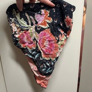 Free people floral one raya bandana top